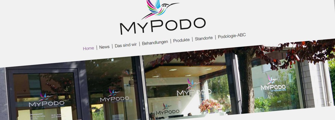 Neue Website: MyPODO