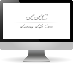 Luxury Life Care Logo
